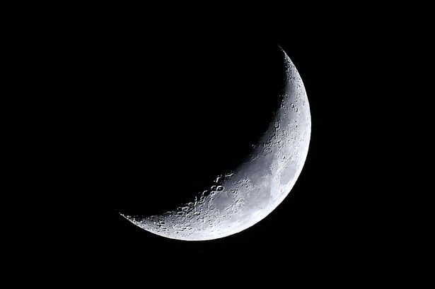 Crescent moon is spotted in Saudi Arabia marking start of Ramadan