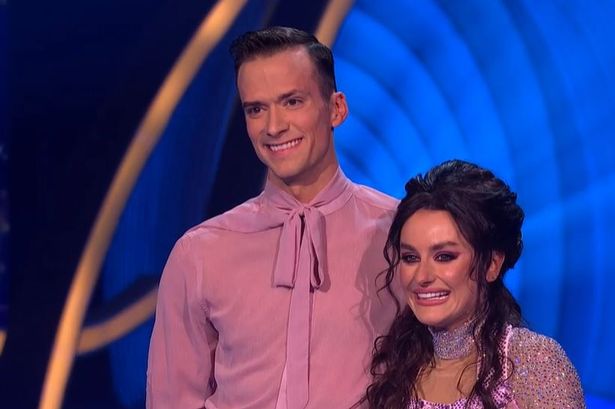 Dancing On Ice fans say ‘about time’ as Amber Davies gets series first
