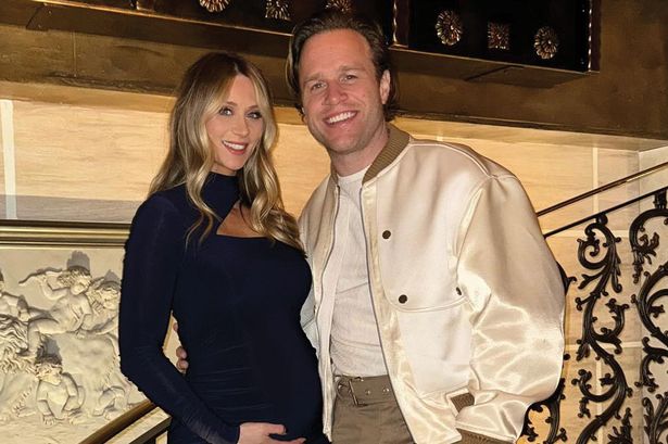 Olly Murs opens up on becoming a dad as he reveals wife Amelia is ‘outrageously pregnant’