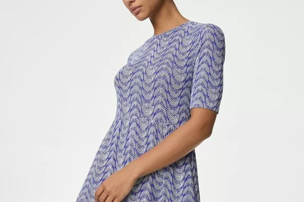 Marks and Spencer shoppers say 'swishy' dress is 'ideal for summer ...