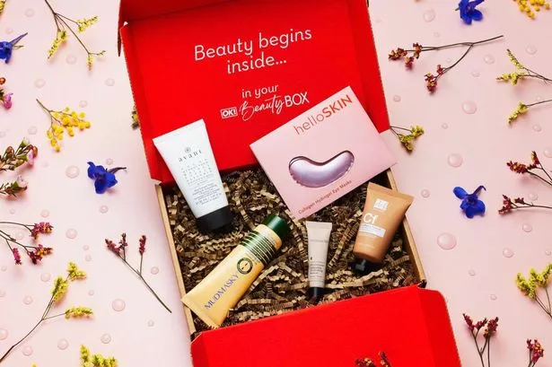 The latest £7.50 OK! Beauty Box contains the best spring skincare worth over £125