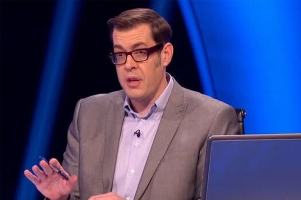 Pointless star Richard Osman reveals what really happens when a TV presenter has a cold on air
