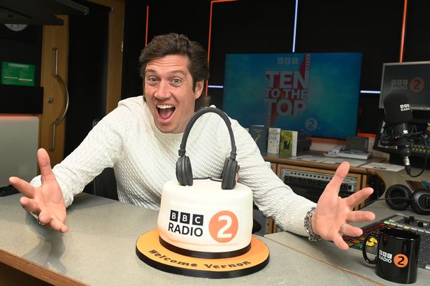 Vernon Kay apologises for ‘slip of the tongue’ after blunder live on BBC Radio 2