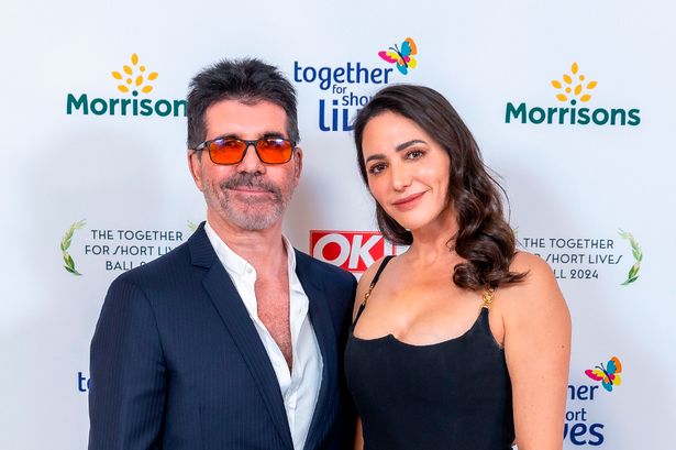 Simon Cowell breaks down in tears during emotional moment at Together For Short Lives charity ball