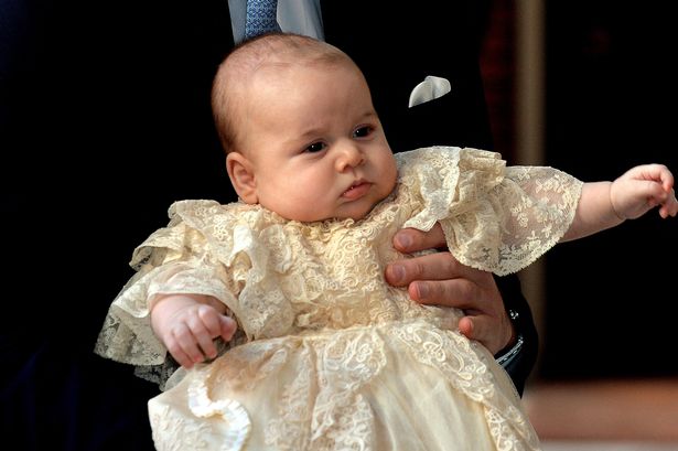 Unbelievable way iconic royal outfit worn by George, Charlotte and Louis was created