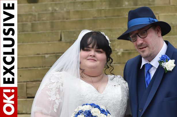 X Factor star marries her ‘soulmate’ amid family wedding snub