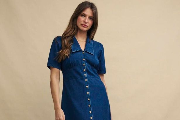 ‘I’m a fashion editor and these are the best denim dresses to wear this weekend from £39’