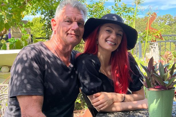 Strictly’s Dianne Buswell gives powerful four-word update on dad’s cancer battle