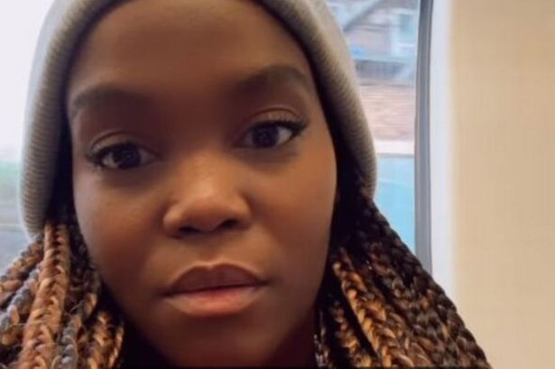 Oti Mabuse in tears as she opens up about ‘traumatic’ birth and tracking daughter