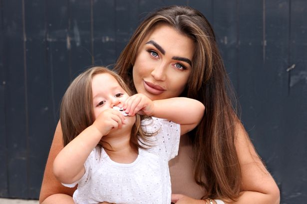 TOWIE’s Lauren Goodger on introducing a new man to daughter Larose – ‘I will when the time is right’