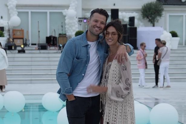 Mark Wright gives very rare look inside his and Michelle Keegan’s bedroom at £3.5m mansion