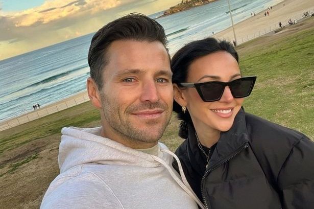 Michelle Keegan heads to Aussie beach for bank holiday in sun-soaked post