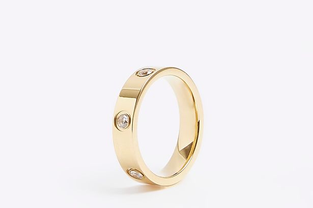 River Island’s £14 gold statement ring could rival £4k designer Cartier version