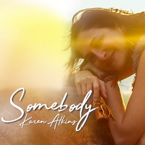 Karen Atkins ‘Somebody’ video premiere