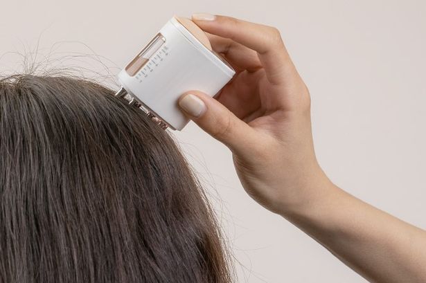 Amazon shoppers are loving this £20 LED scalp massager that ‘stimulates hair growth’