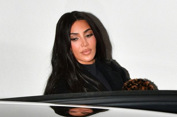 ‘Humiliated’ Kim Kardashian looks sombre as she’s pictured for first time since Taylor Swift dropped diss track