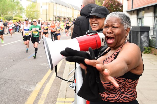 Dancing gran is star of this year’s marathon – despite not taking part