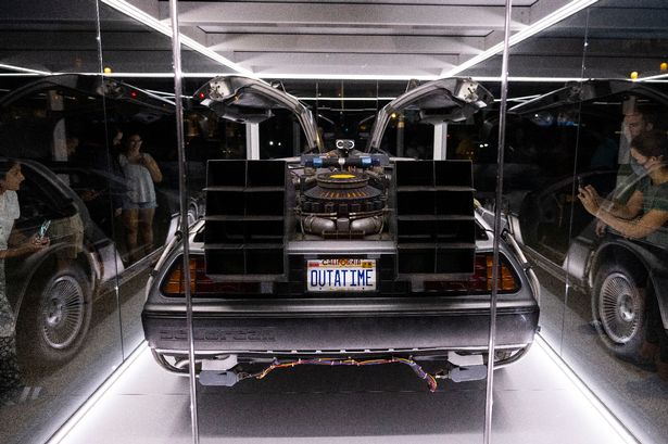 It would cost more than £5million a year to make the Back To The Future car roadworthy