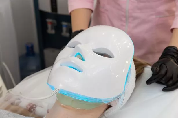 Save £360 on this celeb-loved LED face mask that shoppers say gave results after two uses