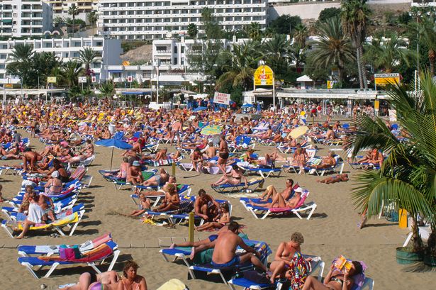 Canary Islands send message to UK visitors as anti-tourist protests planned