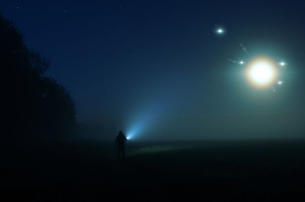 Mapped – UK UFO sightings near your house including bright lights pursued by two fighter jets and an Apache helicopter