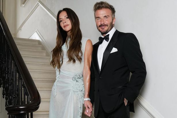 David Beckham reduced Spice Girl Victoria to tears with ’emotional’ 50th birthday speech