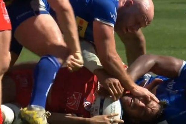 Disgusted rugby fans call for lifetime ban as ‘vile’ incident caught on camera