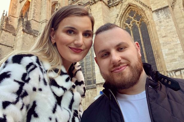 6ft 5ins Woman lied on dating apps as men were ‘intimidated’ – but shorter boyfriend loves her height