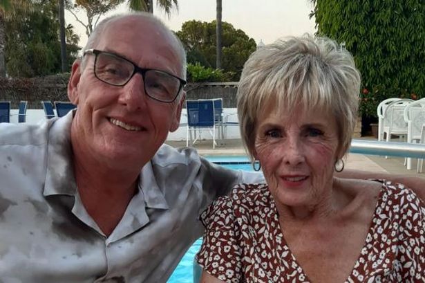 Gogglebox fans say ‘wow’ as Dave and Shirley Griffiths ‘massively proud’ of son