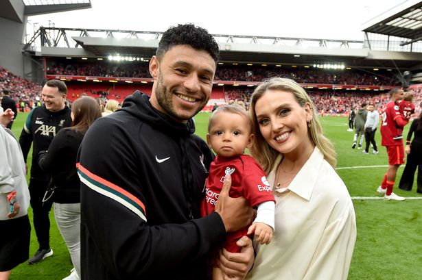 Perrie Edwards admits she’s never lived with partner of eight years Alex Oxlade-Chamberlain