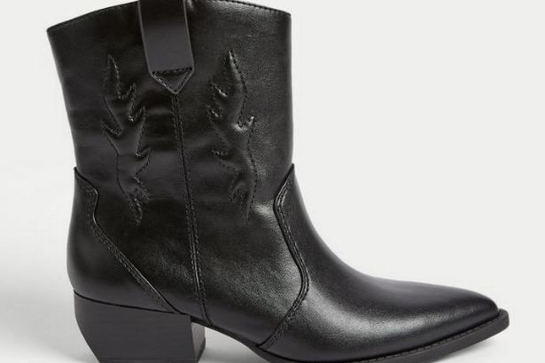 Marks and Spencer’s ‘stylish’ £45 cowboy boots are comfortable ‘even on the first wear’