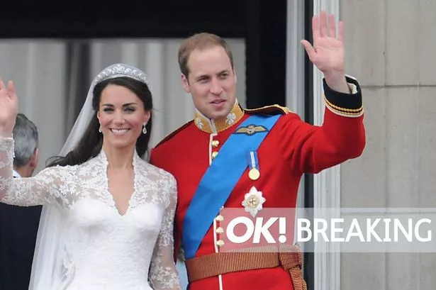 Kate Middleton and Prince William mark 13th anniversary with unseen wedding photo