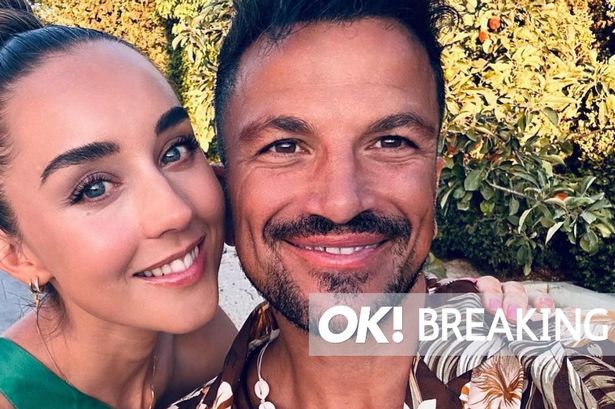 Peter Andre and Emily welcome third child together and share  adorable first picture