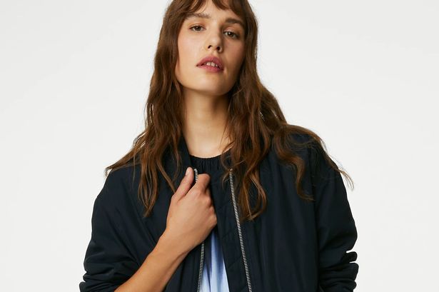 M&S shoppers are calling this £60 bomber jacket a ‘must-have’ for spring