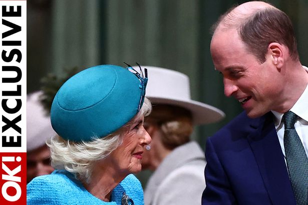Prince William and Queen Camilla form close bond as they ‘put on brave face’ as partners face cancer battle