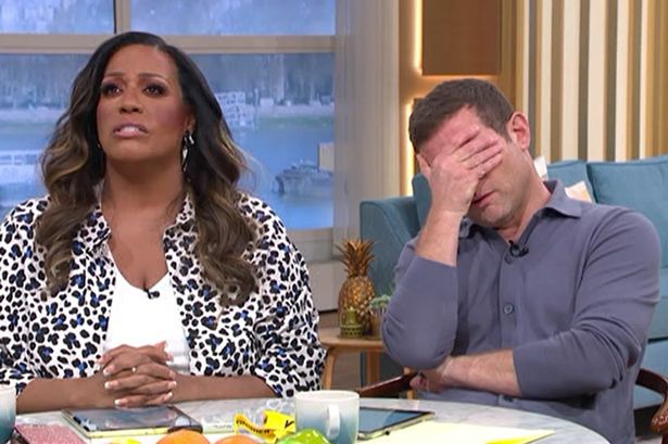 Alison Hammond says ‘I shouldn’t talk about it’ as she shares secret blunder with This Morning viewers