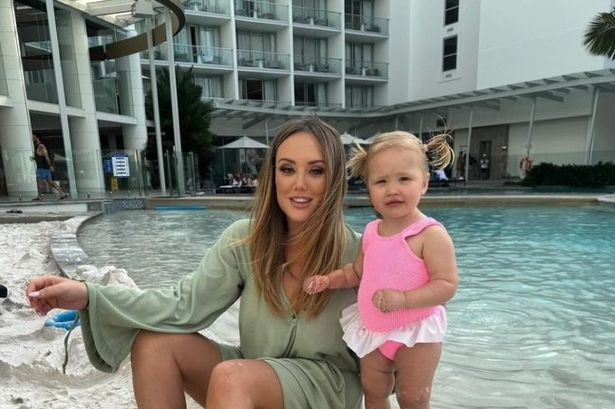 Geordie Shore’s Charlotte Crosby breaks down over daughter Alba as she admits ‘I never imagined this’