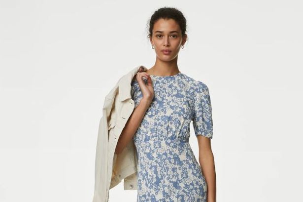 Marks and Spencer shoppers praise  ‘beautiful’ £39.50 dress that’s ‘flattering’ and ‘slimming’