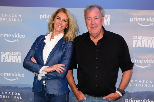 Jeremy Clarkson’s partner Lisa Hogan talks about hopes of getting engaged