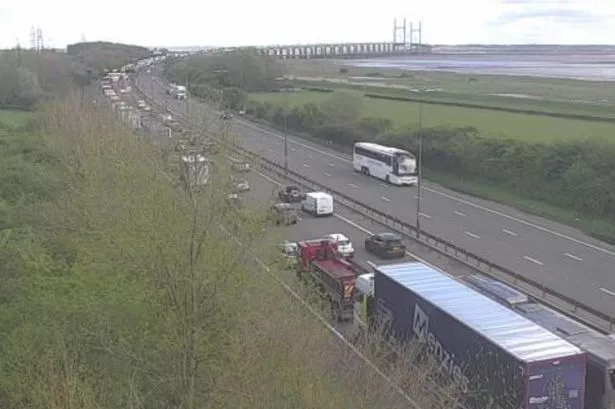 M4 crashes on Prince of Wales Bridge cause huge motorway delays – live updates