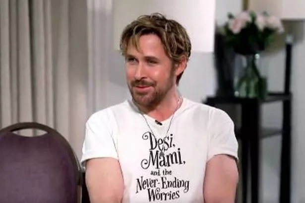 Ryan Gosling’s sweet nod to partner Eva Mendes during ITV This Morning appearance