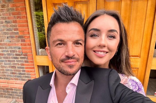 Peter and Emily Andre share rare glimpse of children Amelia and Theo ...