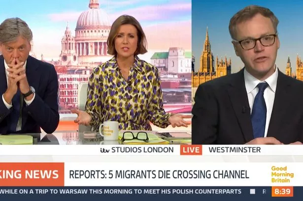 Susanna Reid says ‘If dying in the Channel isn’t going to put them off’