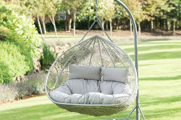 B&M cuts price of ‘comfy’ hanging double egg chair that could be ‘used as a bed’