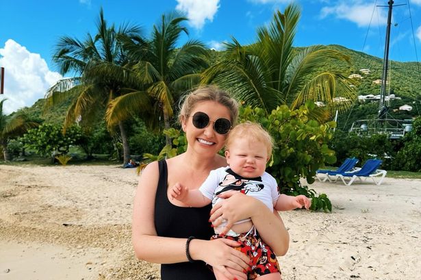 Love Island’s Amy Hart heartbreakingly reveals she’s been trolled over her baby son Stanley