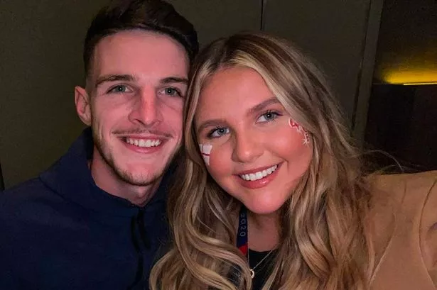 Declan Rice’s girlfriend inundated with support as she deletes social media over horrific trolling