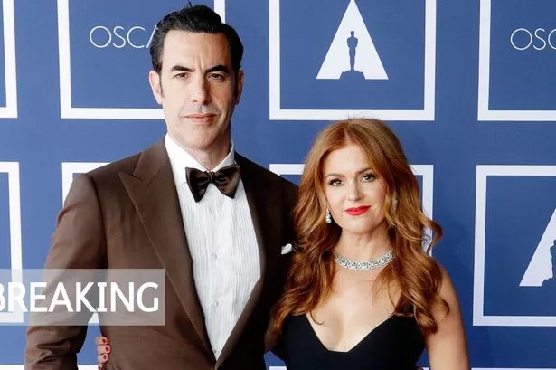 Isla Fisher announces split from Sacha Baron Cohen after 20 years together