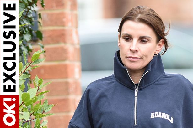 ‘Anxious’ Coleen Rooney worried about Wayne after back injury