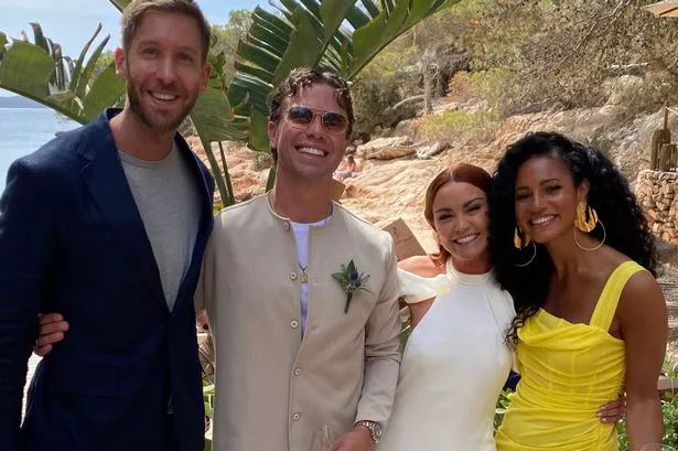BBC Radio 1 DJ Arielle Free marries in stunning Ibiza wedding as celeb guests share snaps