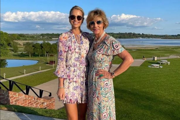 ‘Mum kicked me out when I was 17’: Vogue Williams addresses ‘issues’ family will never speak about